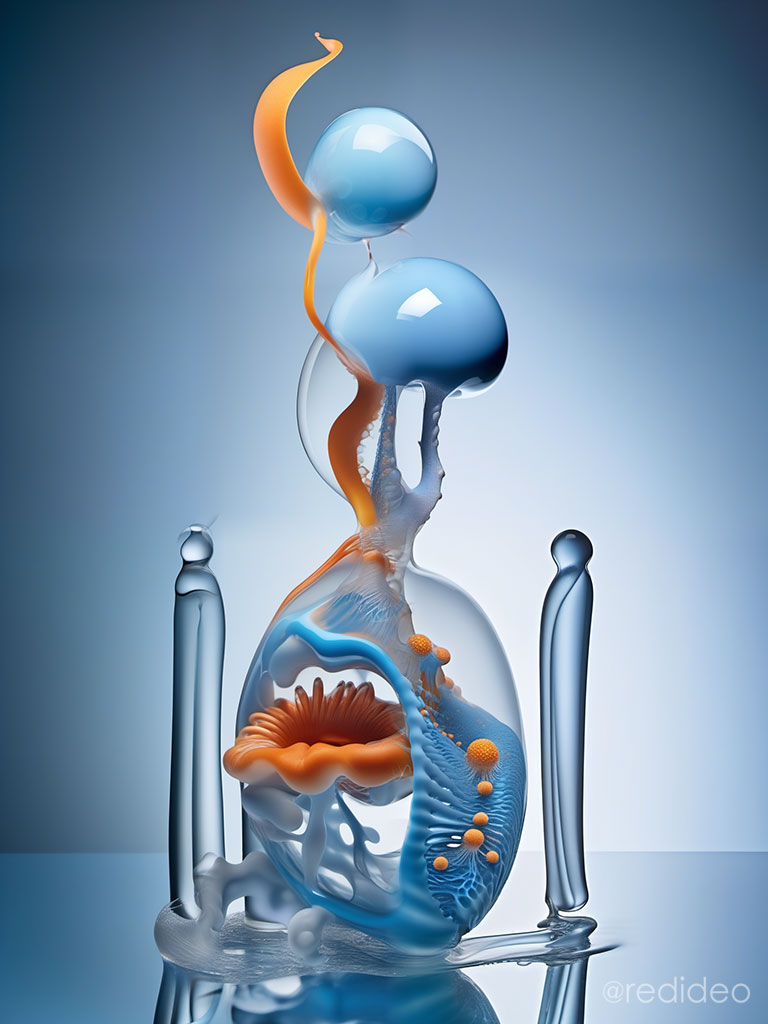 redideo's tweet photo. Haven't posted any art in awhile. So, how about some surreal weird art sculpture thingy mabobs I forgot I did. https://t.co/P0Z7FxOSn8