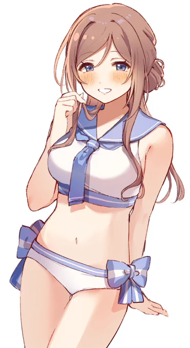 学マスアイドル×セーラーミズギ集ここまで来たらみんな描きたい 