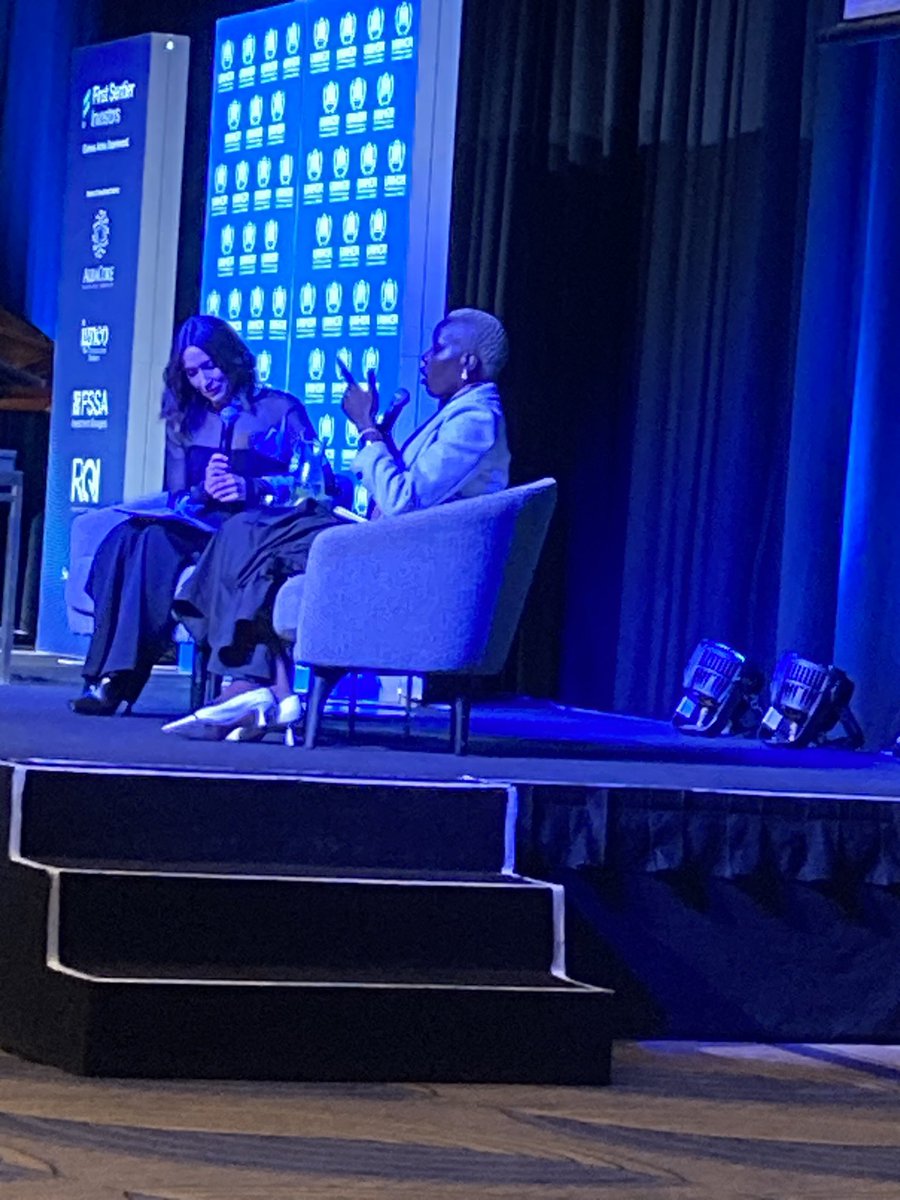 mandyjwells's tweet photo. Nyadol Nyuon speaking of her journey from Kakuma Refugee Camp, Kenya to becoming a lawyer &amp; human rights advocate in Aust. Nyadol was inspired by her teachers &amp; by books - both of which allowed her to dream &amp; gave her the opportunity to achieve to her potential. #WorldRefugeeDay https://t.co/0HTG7vuRB3