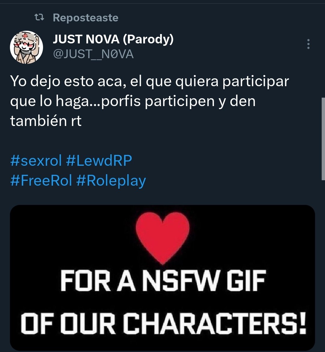 JUST__N0VA's tweet photo. Yo mismo dandome like a una publicación para cogerme a mi mismo

Muy homo mi pana el @JUSTN0VA_ 
(Seguramente me robo la imagen) https://t.co/ySJkm1bVyT