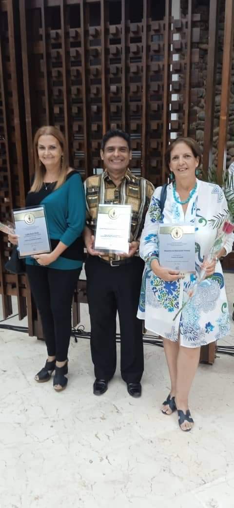 Premios del rector: 
 categoría de centro de estudio más destacado en el trabajo de ciencia, tecnología e innovación  2020 
mejor programa de posgrado en 2021  Maestría en Educación. 
<a href="/IvanPerezMallea/">Iván Pérez Mallea</a> <a href="/LilyRuiz70/">Lidia Ruiz</a>  <a href="/universidad_uci/">Universidad de las Ciencias Informáticas</a>  <a href="/Nora82248921/">Cubana, revolucionaria. Noralbis</a> <a href="/Martamulet3/">Marta Mulet</a> @Druida_Cu