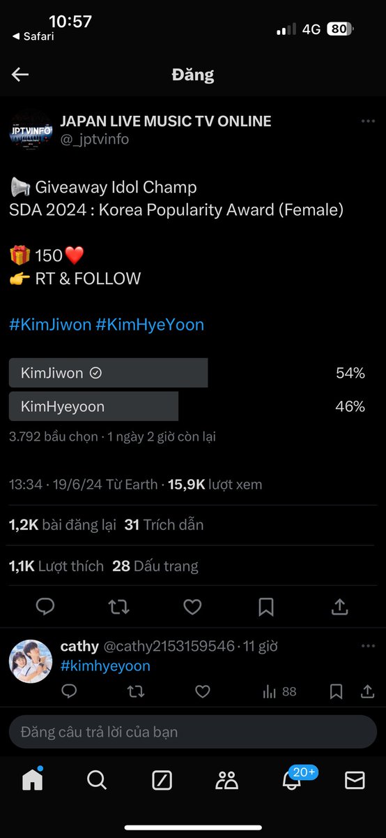 Cundung24's tweet photo. @_jptvinfo For #kimjiwon https://t.co/Y6KFnNwSbT