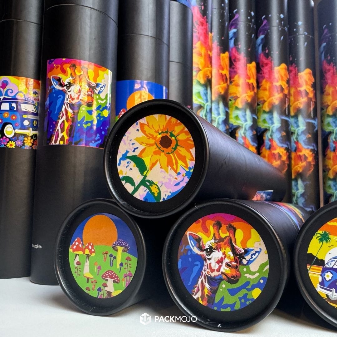 PackMojo's tweet image. Unbox the magic of custom packaging with us! 🌈 ✨ 

Read about these cardboard tubes here: buff.ly/4au8yX9 

#cardboardtube #custompackaging #kitpackaging