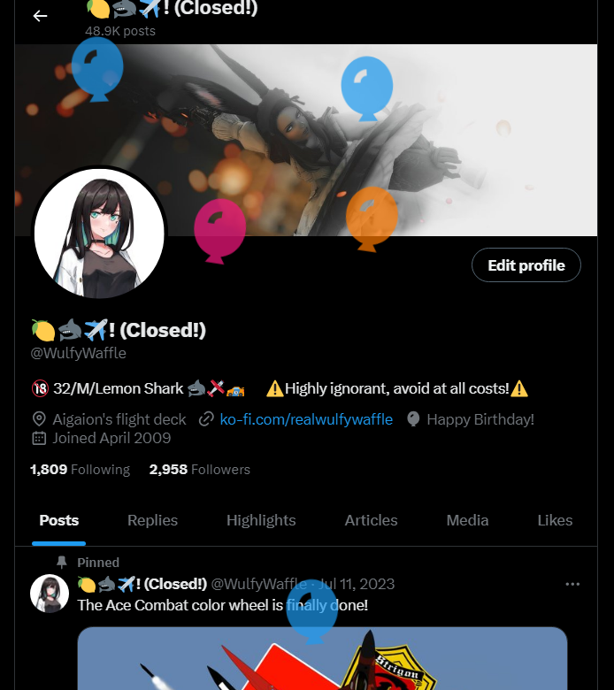 ▽𝑾𝒖𝒍𝒇𝒚𝒘𝒂𝒇𝒇𝒍𝒆▽ tweet media