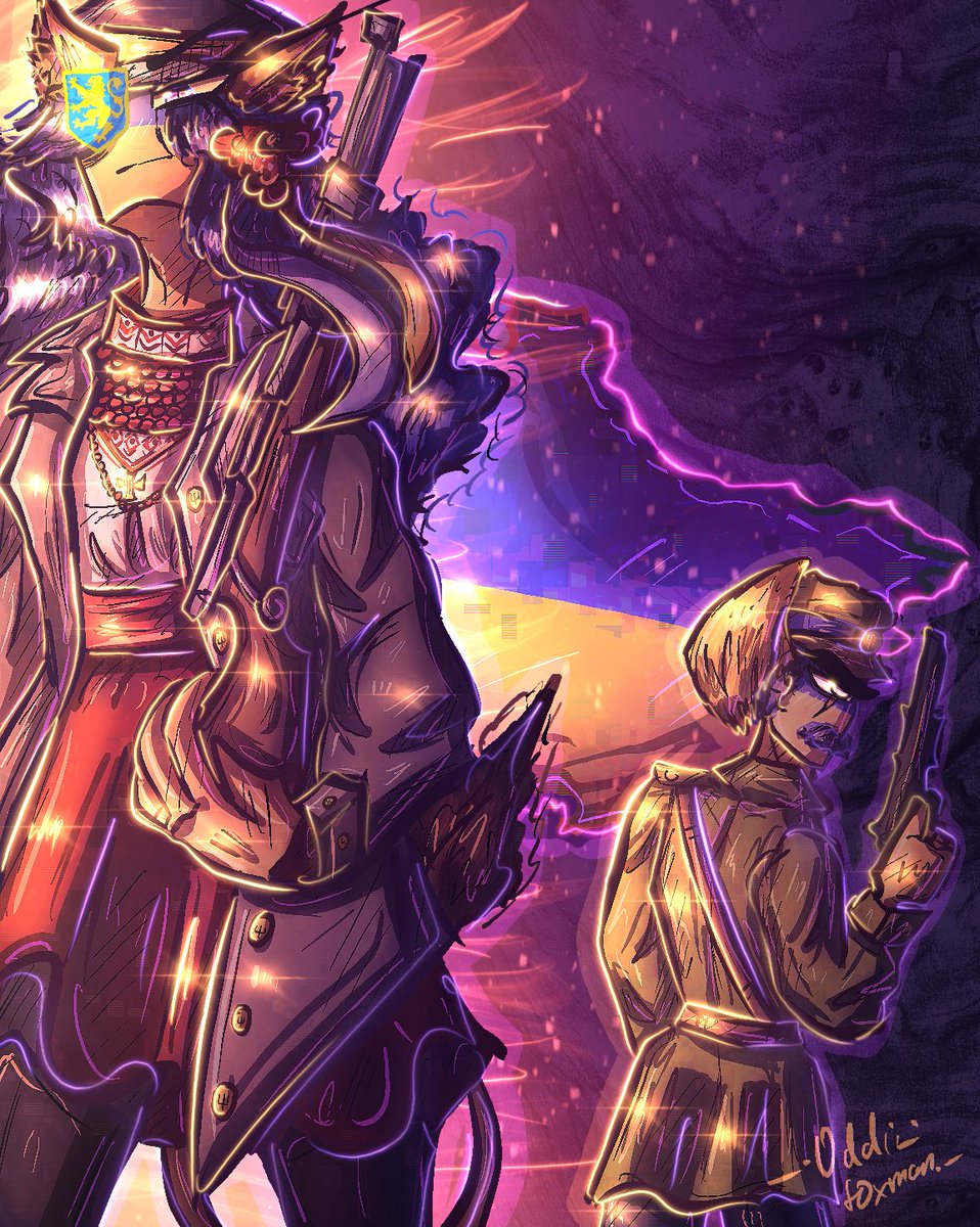 duptca_oddi's tweet photo. 🇺🇦🦁WUPR and UPR🪽
Redraw of my old art🖼️
#art #artist #upr #wupr #ukraine #countryhumans #countryhumansart #countryhumansupr #countryhumanswupr #countryhumansfanart #countryhumansfandom #digitalart #digital #digitaldrawing #digitalillustration #digitalartist #digitalpainting https://t.co/IstKsdckzh