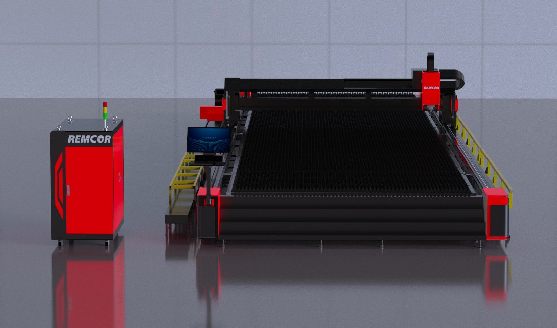 Gantry type High Power Laser Cutting Machine
Normally for the power more than 20KW
And also for the big length (Big width)
Interested, please help to contact us
Have a good day, thanks
