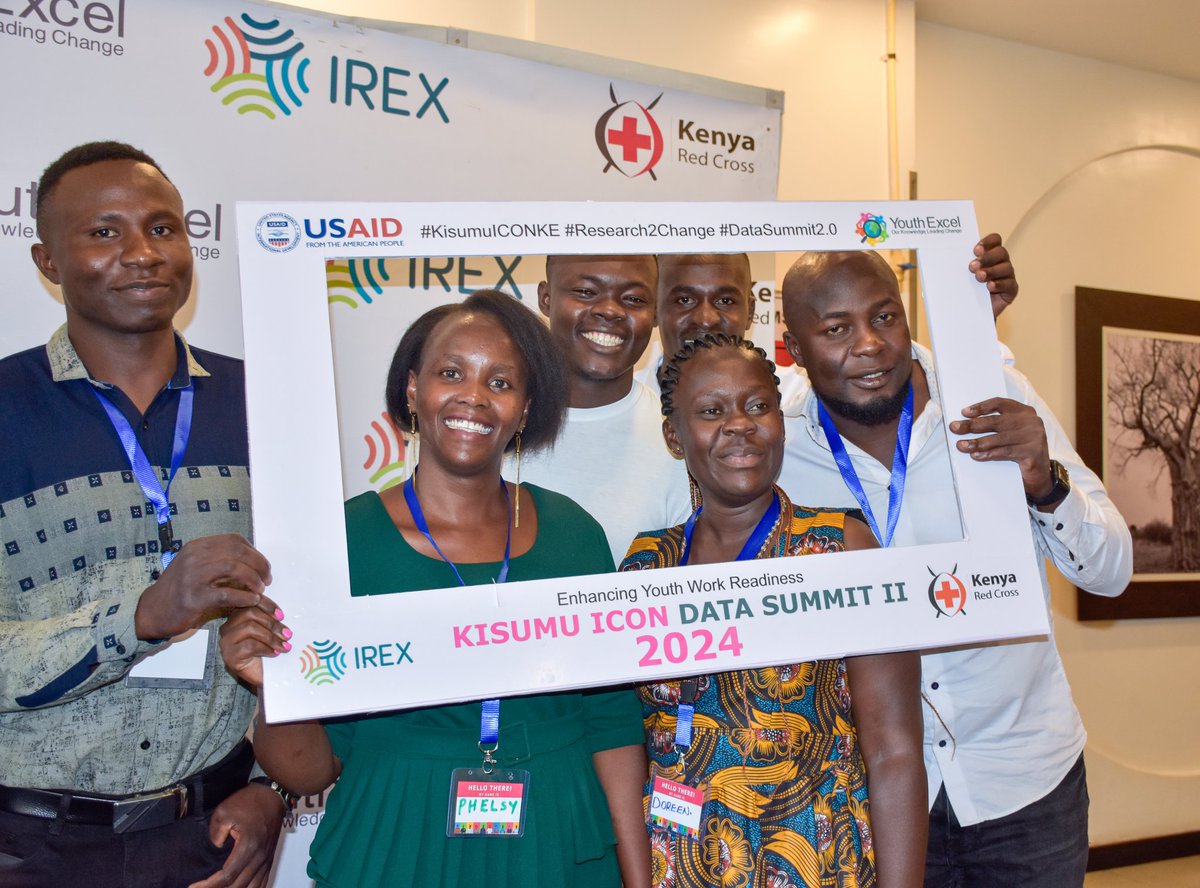 OdwiraJacktone's tweet photo. The Summit aims to provide evidence-based approaches to youth work readiness initiatives implemented in Kisumu county.
The Youth Excel Program is implemented by the Kenya Red Cross and IREX with support from USAID Kenya.
#KisumuICONKe
#IREX
#research2change
#iconparticipants https://t.co/CqKStwytqO