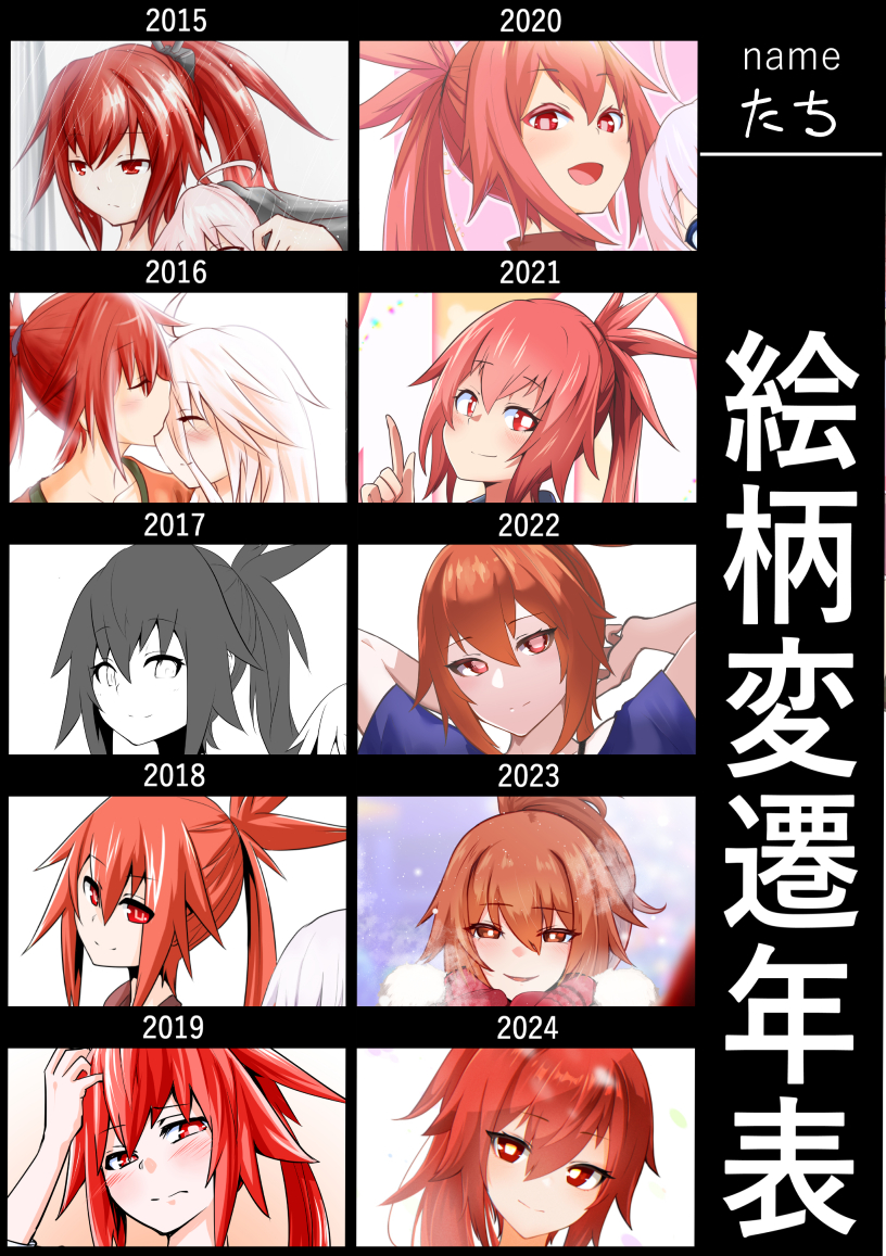 推しをようやく可愛く描けるようになってきた気がします 