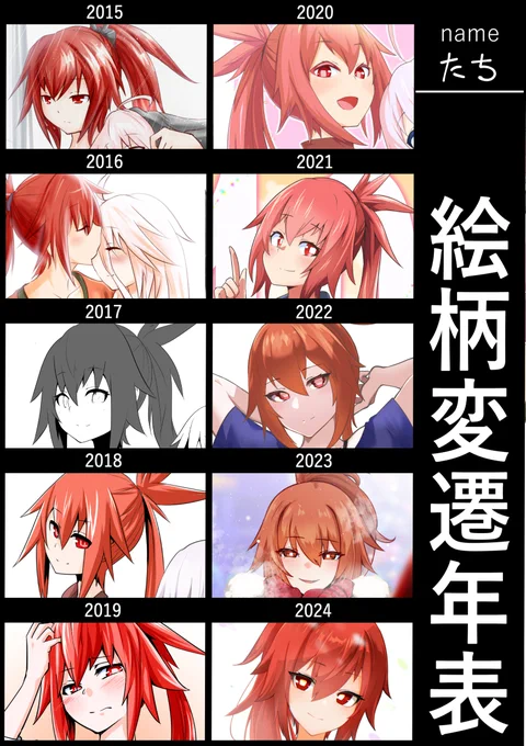 推しをようやく可愛く描けるようになってきた気がします 