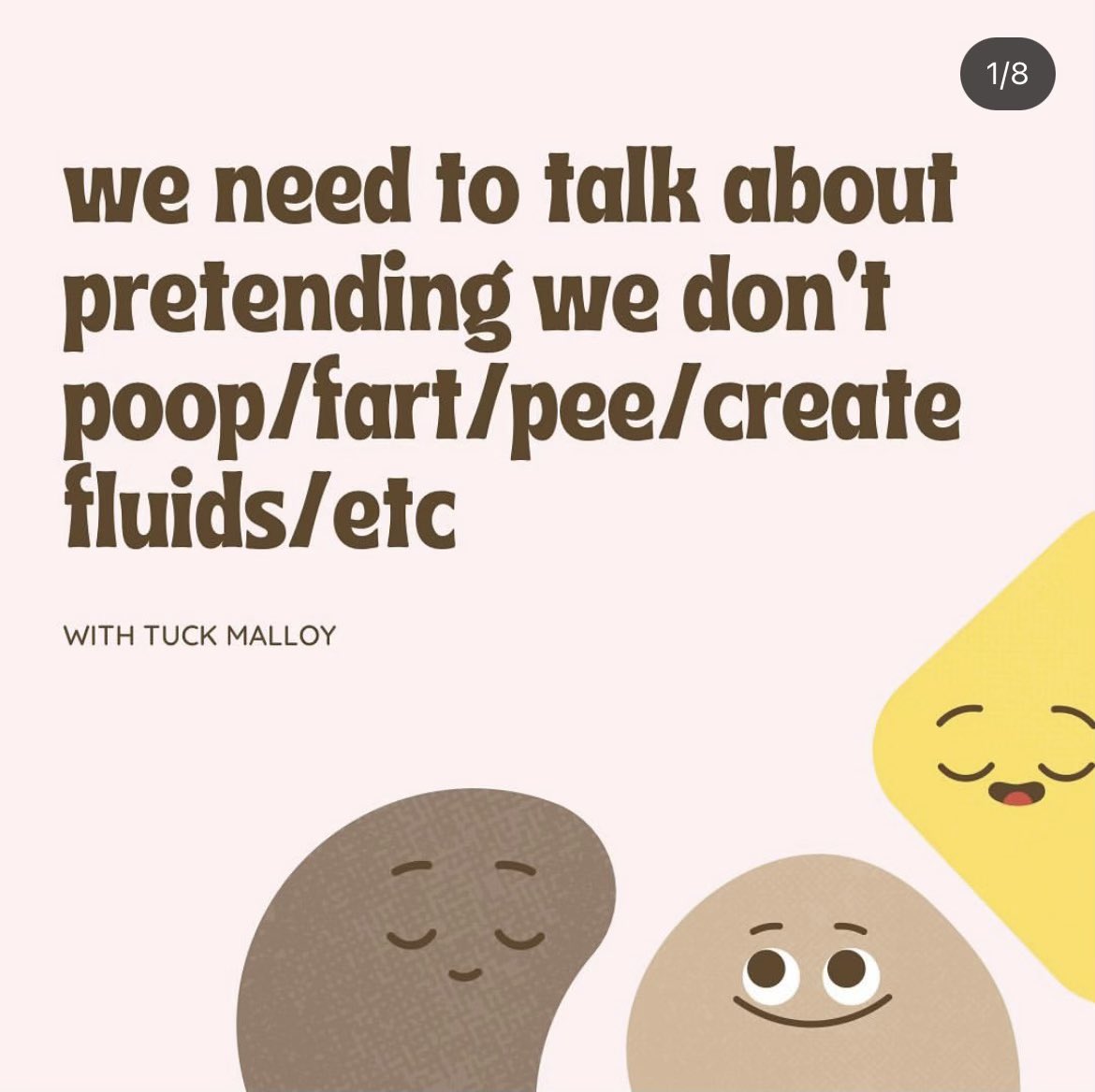 sqiouyilu's tweet photo. reposting these because I love them and def need to hear this as someone who has had a lot of bathroom trauma!! and they deserve to be on a post where they’re being appreciated and not made fun of, some people were never punished for using the bathroom and that’s cool for them! https://t.co/VHm7AQKVyf
