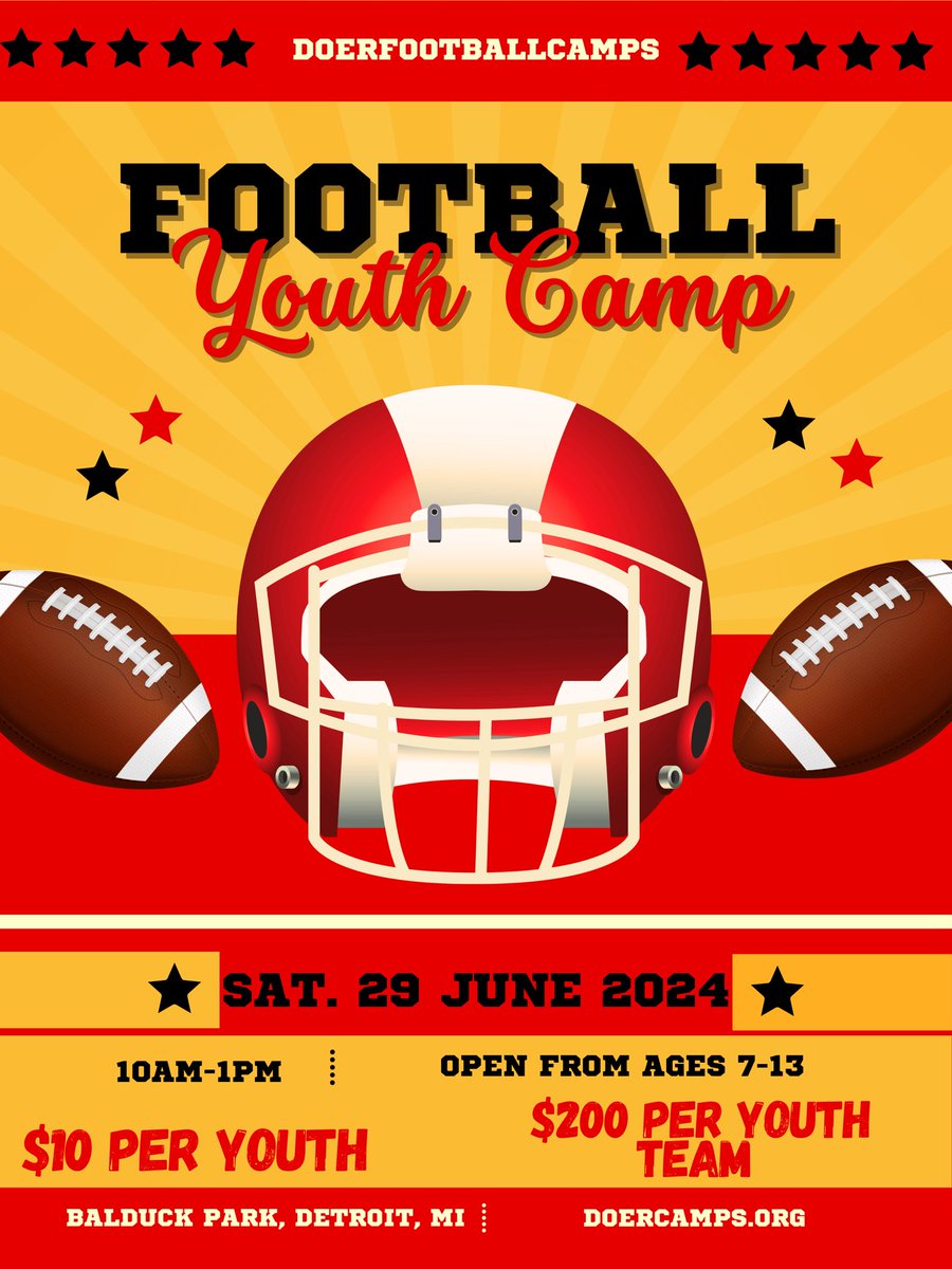 Doer Football Camp tweet media