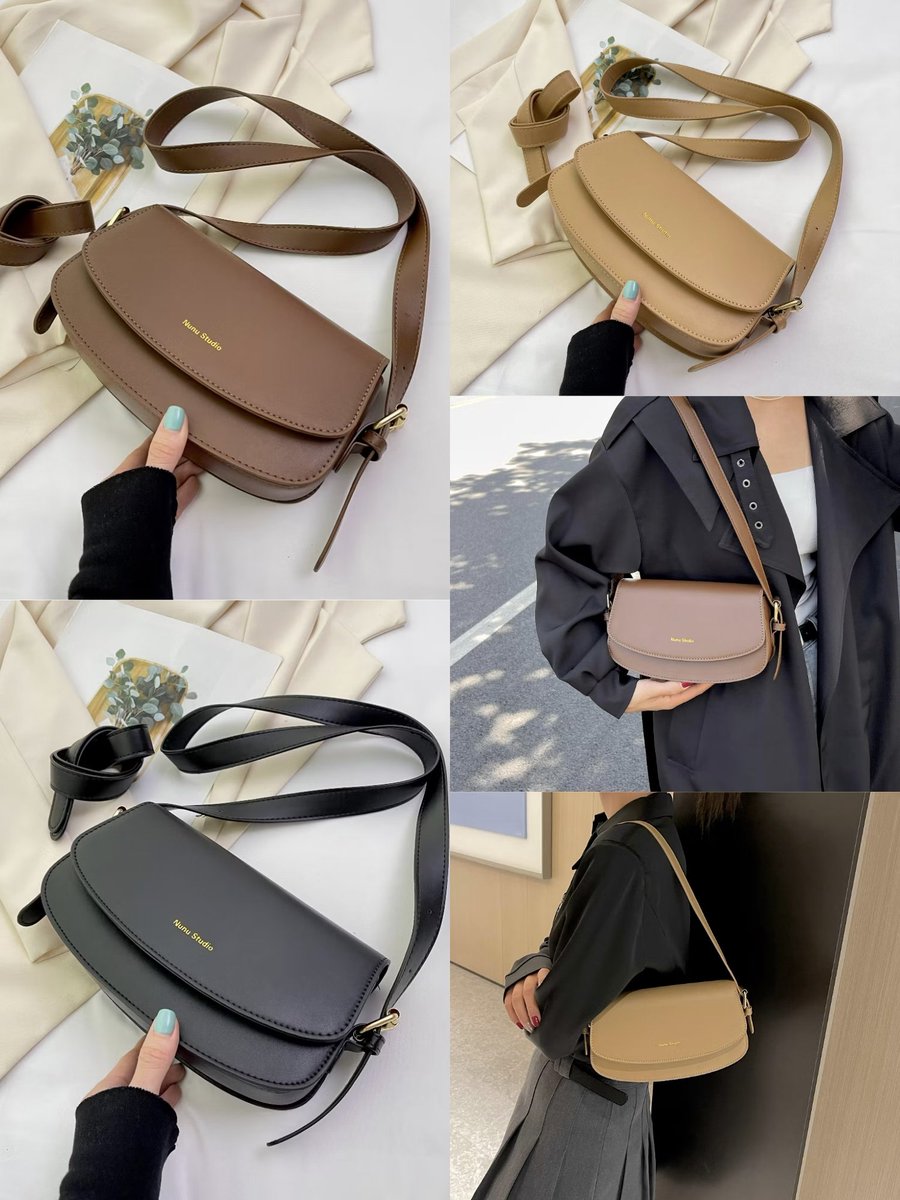 Siapa suka design beg simple macam ni kite geng🙋

RM29.00 je beg ni sis😍😍 Harga mur mur je kan tapi kualiti terbaik. 

Ada pilihan warna kat sini👇

s.shopee.com.my/AKFY2Ph5CM