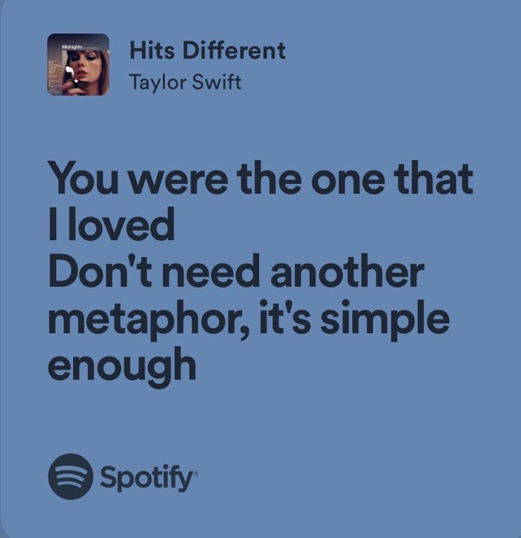 it hits different ‘cause it’s you ❤️‍🩹