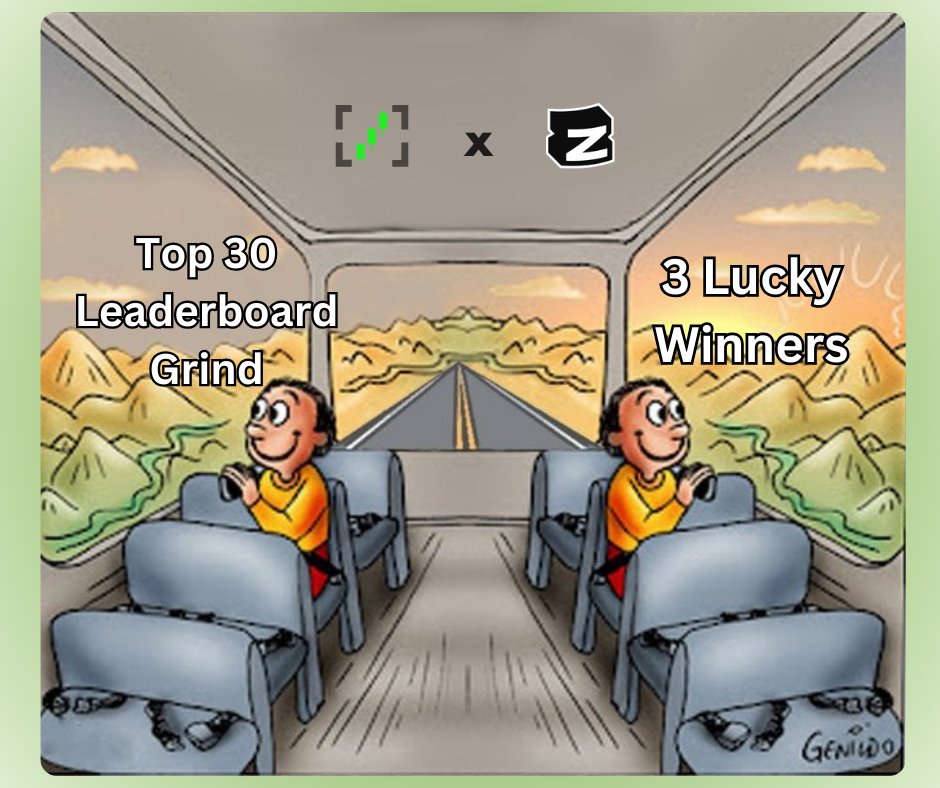 defi_lens's tweet photo. 🏆 Sprint #2: Two Paths to Victory!

Grind for the leaderboard or hope for Lady Luck. Both get you in the game!

1️⃣ Top 30: DLP & USDT
2️⃣ 3 Lucky Winners: USDT

#Zealy #DeFiLens #Giveaway