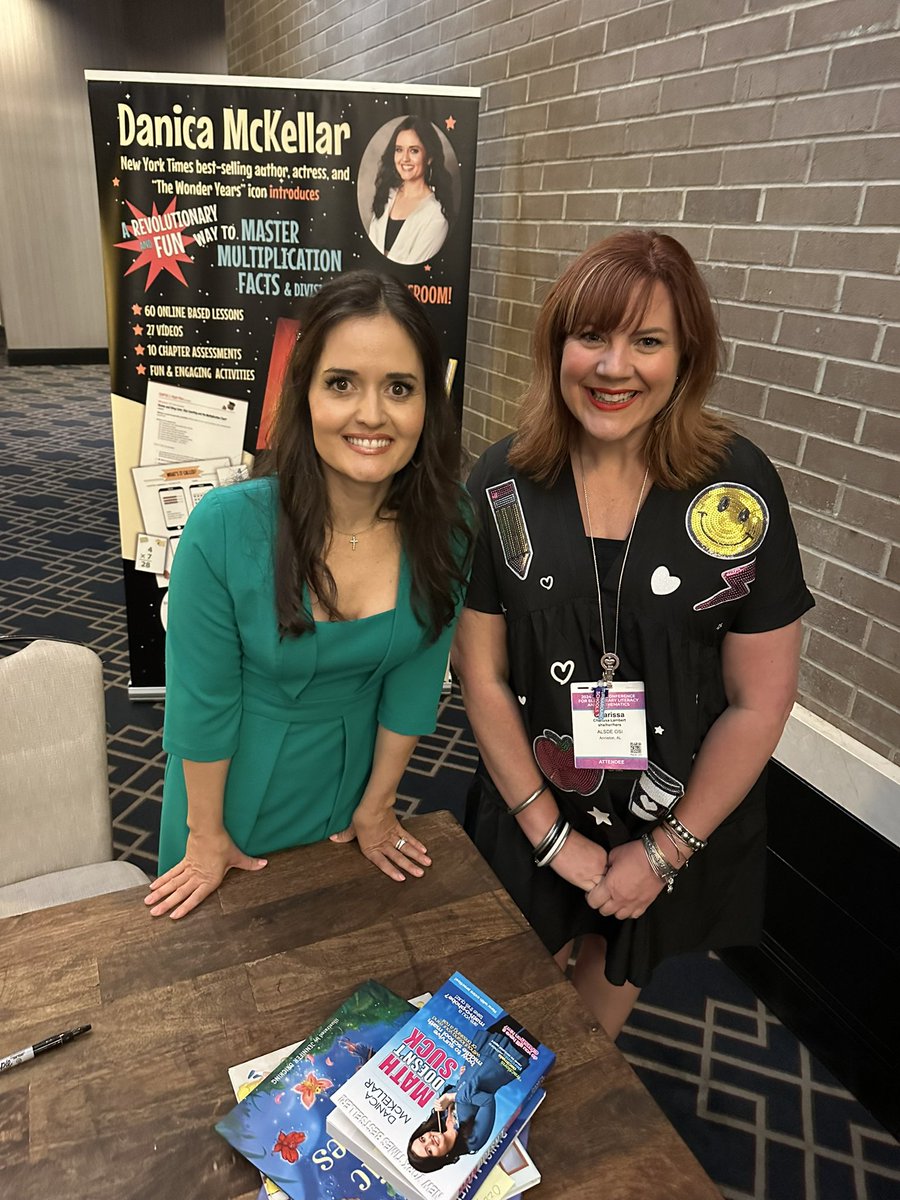 LiteracyLambert's tweet image. What a treat to meet and hear from @danicamckellar today!  The work she has put in to write math supports for students, parents, and teachers is inspiring!  I’m excited to share my learning! “Math lets you be the CEO of your own life!” #Litmath2024