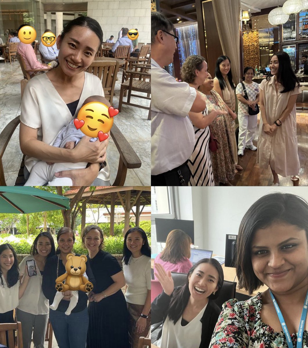 UNThailand's tweet photo. Thank you for the past 2 yrs @YuiTanaka14! Your contribution &amp; hard work as our #UNSDCF focal person with 21 UN agencies @UNThailand🇺🇳🇹🇭 team ensured quality of joint workplans &amp; establishing knowledge management systems for the Cooperation Framework lifecycle.

#UNJPOs https://t.co/NvP7KpQvwf