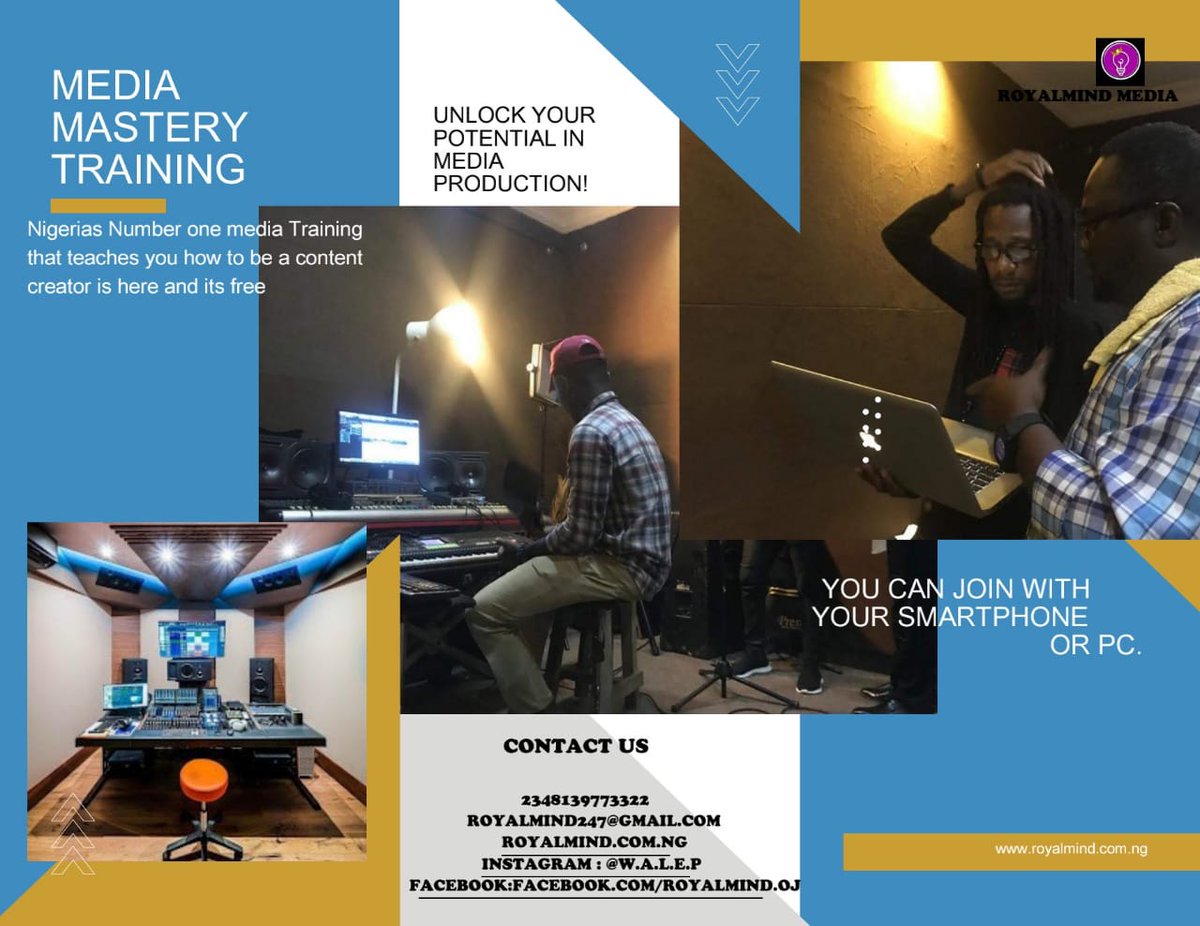 Walepizzle's tweet photo. Join our exclusive Media Mastery Training Program and learn from industry professionals with over 20 years experience! 🎬📸

�� Starts 29th JULY
🕒 Duration: 8 Weeks
🌟 Limited Spots Available!

🔗 Apply Now: [https://t.co/ienVMfVjsT
#MediaMastery #ExclusiveTraining #JoinNow https://t.co/wSkl6Gtqsb