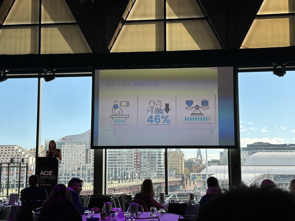 MaxGrowthHQ's tweet photo. ‘Forecasting the Future of Accounting’ with Julia Thomson, Benchmarking Group at @AcctsDaily Accounting Conference & Expo 2024 at @hyattregency #accountingsummit #accountant #maxgrowth #tax #advisor #future @MaxGrowthHQ @TeddyK_FCPA #bookkeeper https://t.co/fmbo538ZJT