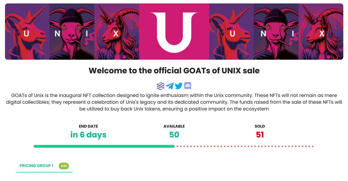 unixonicp's tweet photo. @BlockchainPill @namtiwmitch @jerrybanfield Did you get your goat, sir? 😇
https://t.co/mPvzVpyvpZ https://t.co/hWgnZoXcQ4