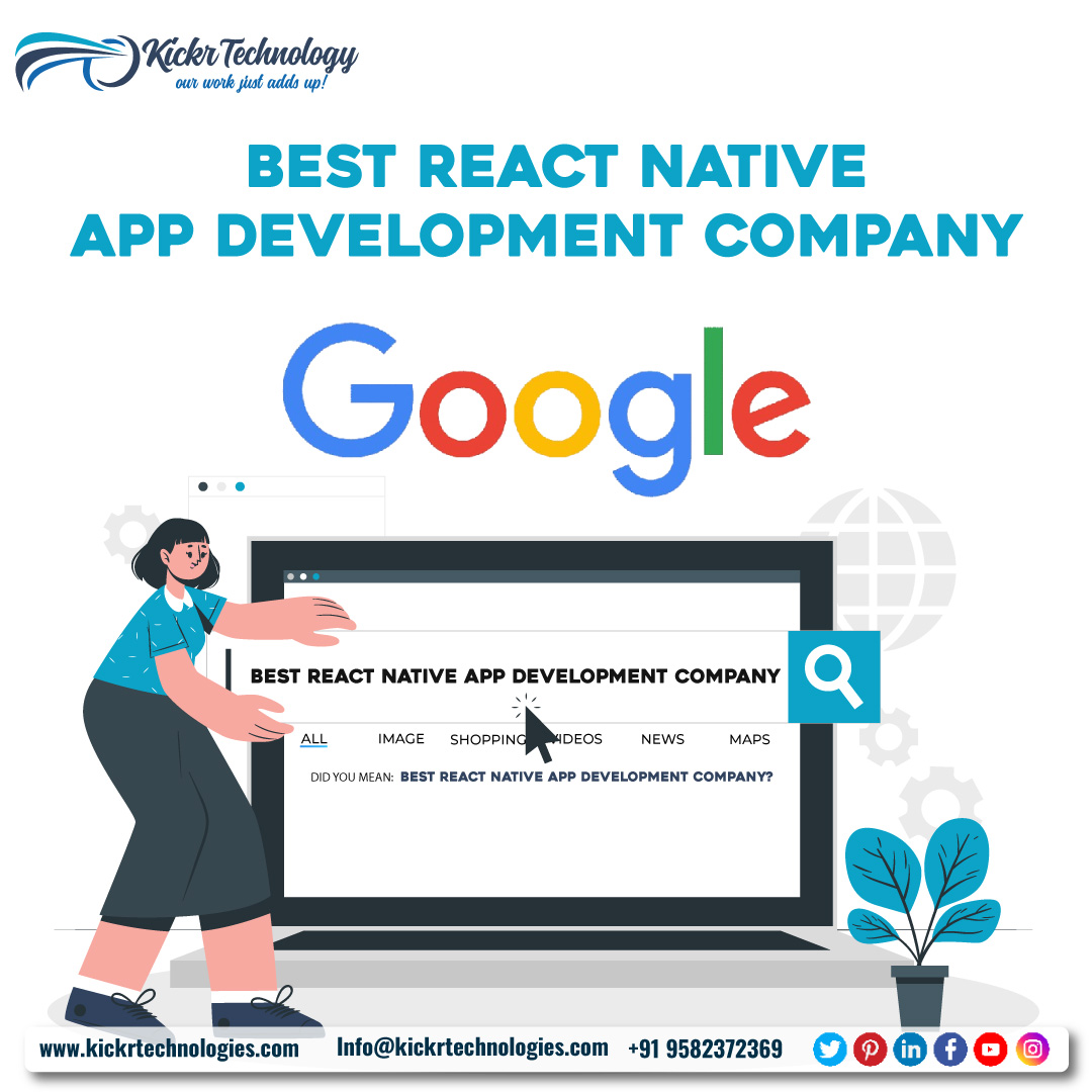 KickrTechnology's tweet image. Best React Native App Development Company!
.
.
Visit us at kickrtechnologies.com
.
.
#kickrtechnology #apps #reactnativeappdevelopmentcompany #itcompany #appdevelopment #itservices #Mobileappdevelopment #technology #development