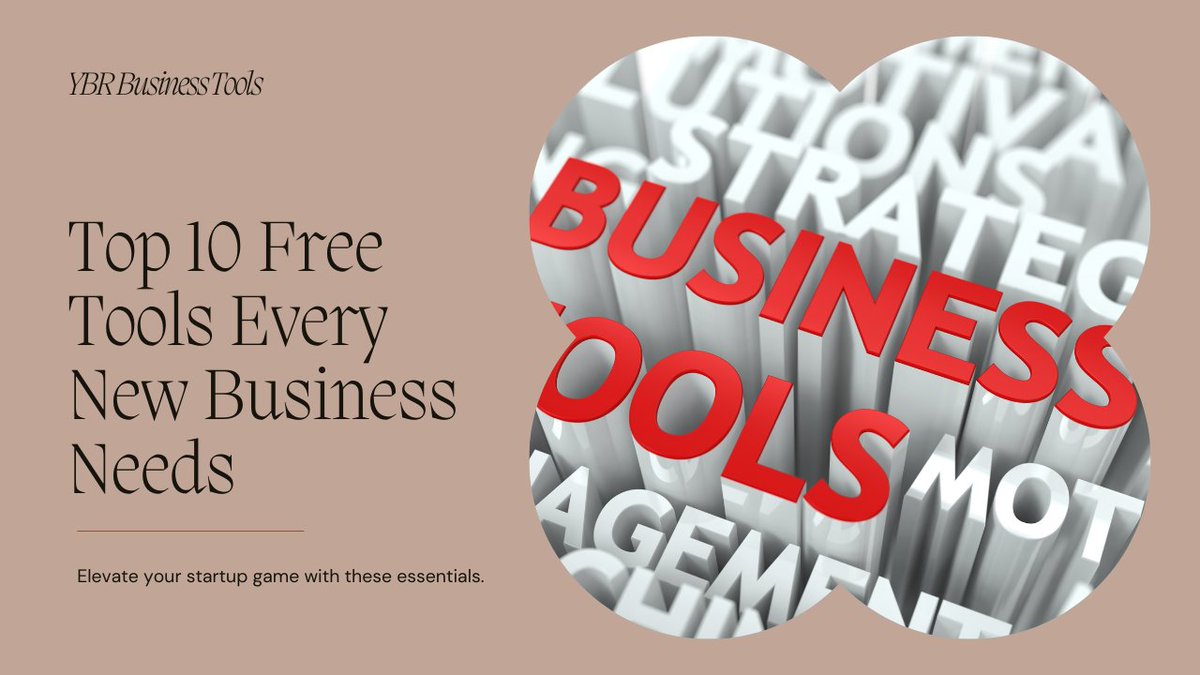 Starting a business? Nearly 20% of Australian startups fail within their first year. From Score Business Plan Template to Wave, Trello, and HubSpot CRM, discover the must-have tools in our latest blog post. 🚀 ybrmarketing.com.au/10-must-have-f…
#Startups #FreeTools #SmallBusiness