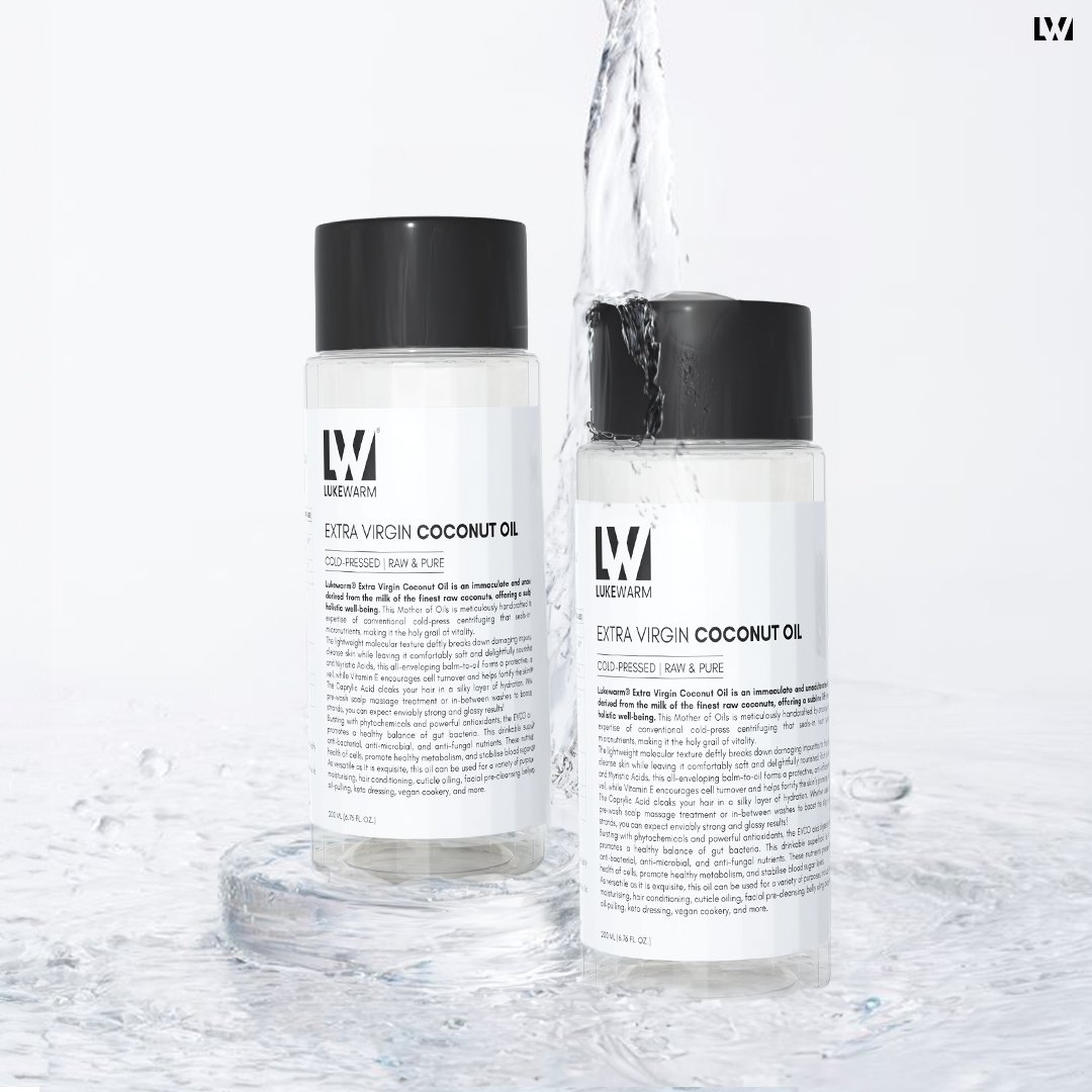 Lukewarmcare's tweet photo. Not only for your hair, the Lukewarm extra virgin coconut oil works for your skin, lips, stomach and gums too 💫 1 product multiple benefits ❤
.
.
.
( Extra Virgin Coconut Oil, Lukewarm , Lukewarm Oil , Stop Hair Fall, Healthy Hair Tips, Healthy Hair Care At Home, Lukewarmcare) https://t.co/E2a7pmPZk2