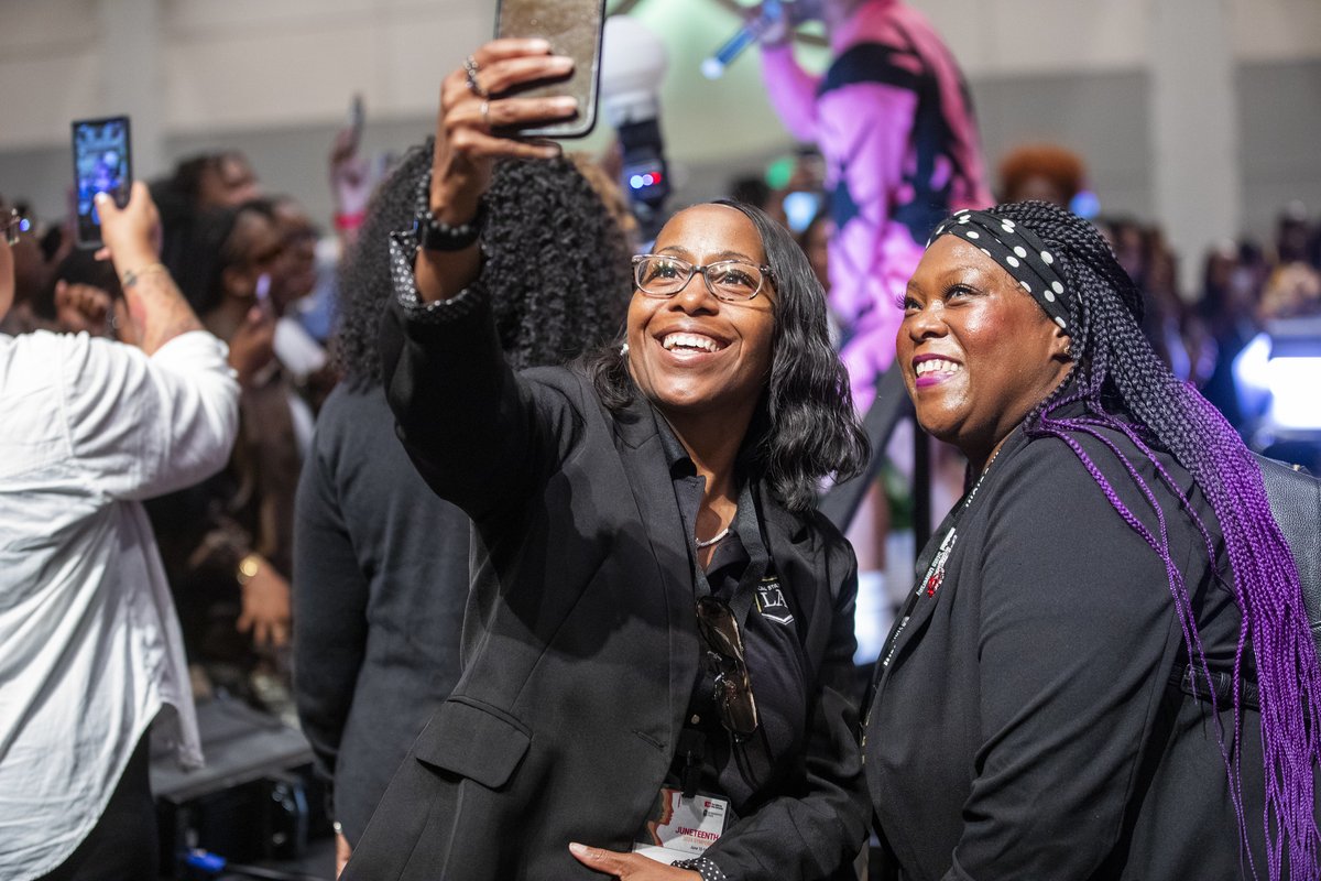 CSUs celebrate #Juneteenth with performances, lectures and more that recognize the history and achievements of Black students, faculty and staff.

Last week, the CSU convened its biennial #CSUjuneteenth Symposium designed to sustain the anti-racism work underway across the CSU.