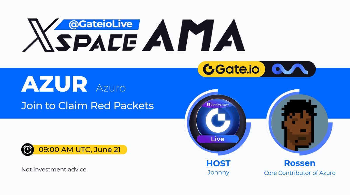 Gate Live | Streamers Wanted tweet media