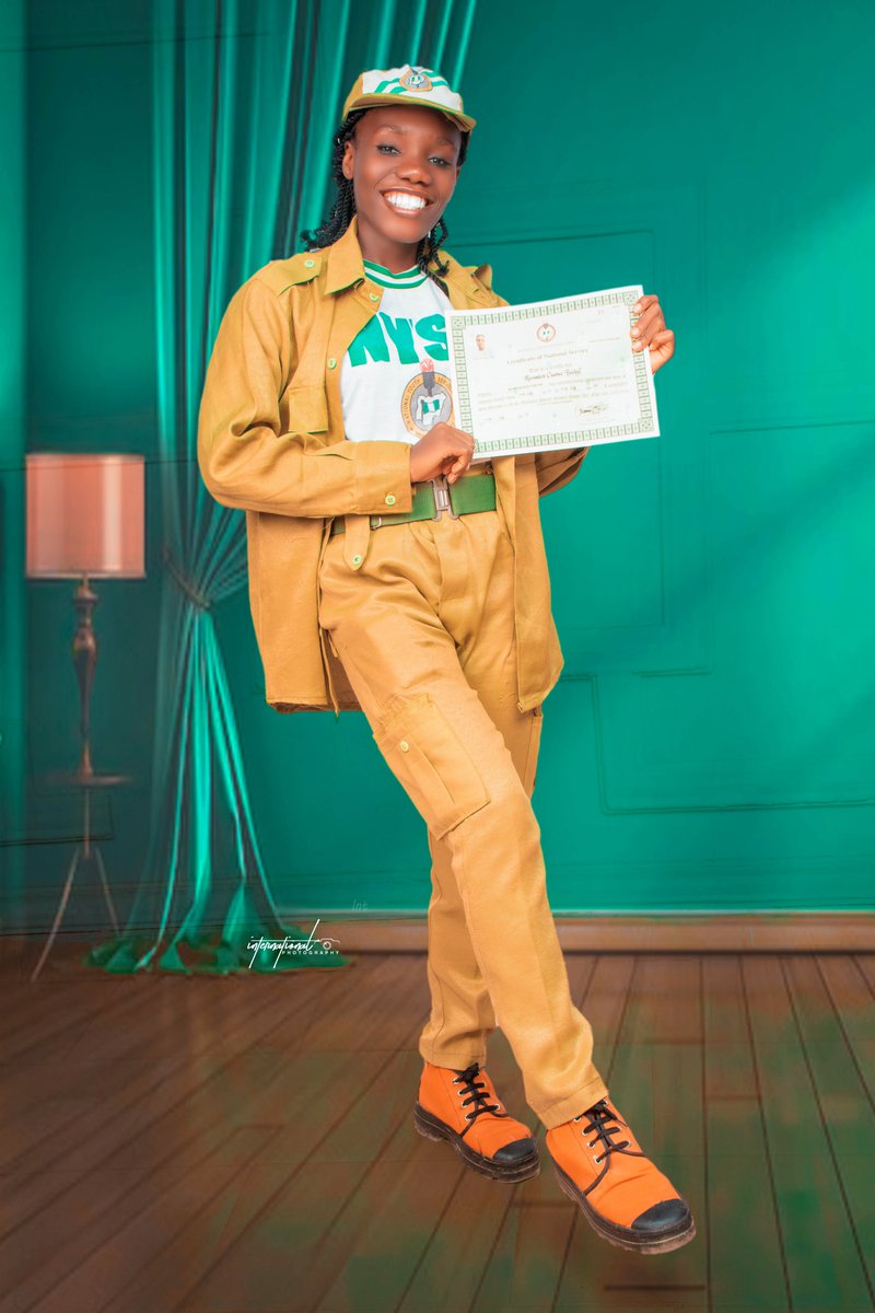 DataWithBridget's tweet photo. Everyone says, "What next?" 
But before I head deep into that life, I must say, "Thank you Lord for this milestone achieved."
#AdamawaCopa
@officialnyscng @nysc360 

Seeking a new role and would appreciate your support. Thank you in advance.
#OpenToWork. https://t.co/Mi621ySeRR