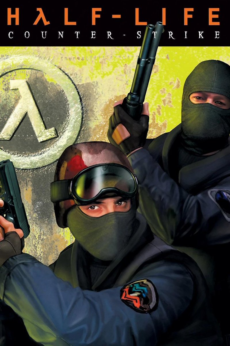 Happy 25th Birthday Counter-Strike!