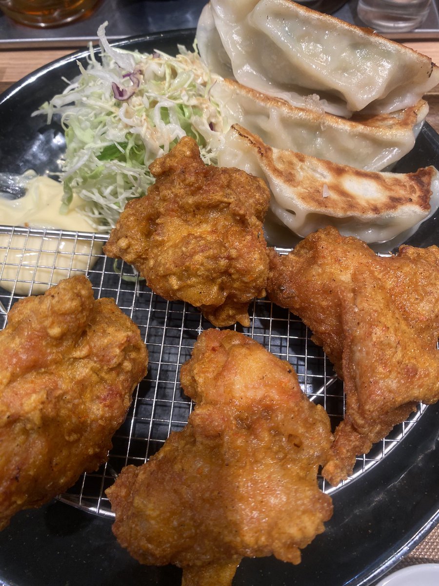 カレーザンギ、うまい