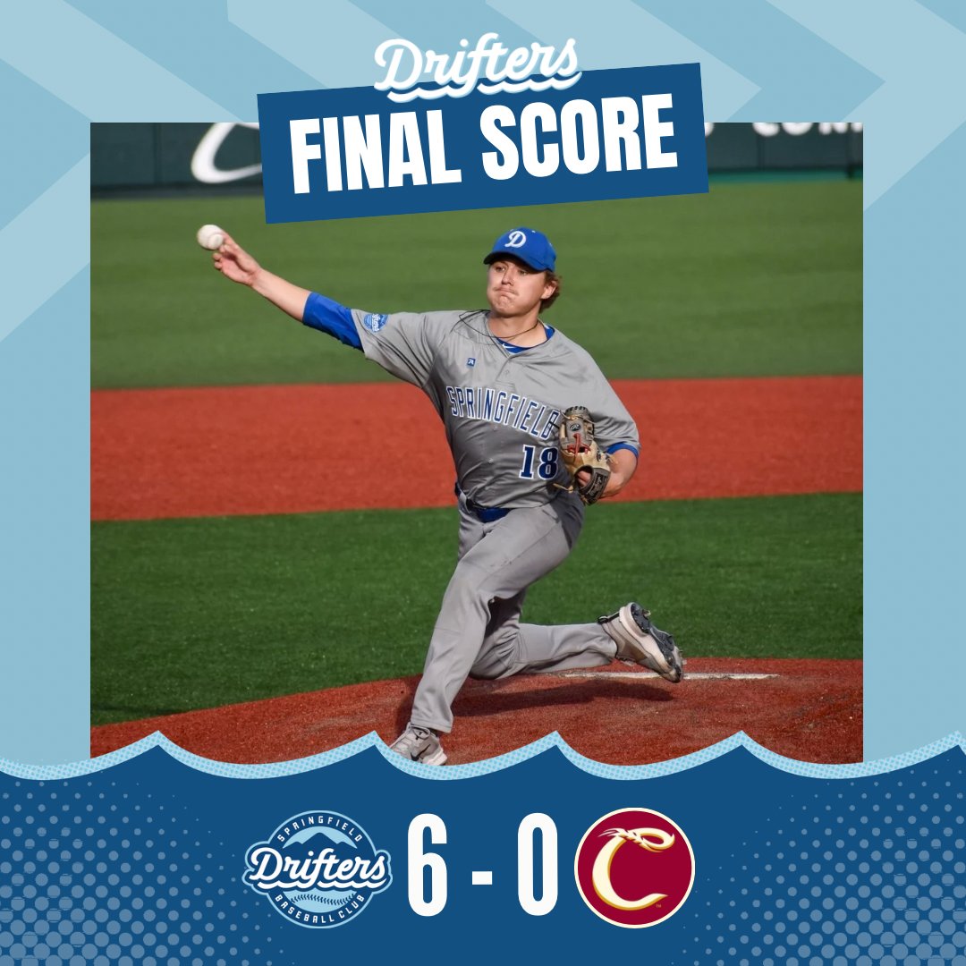 Did someone say….longest win streak in club history‼️

Drifters win 6-0 against the Corvallis Knights to extend their winning streak to five straight games.

#GetDrifty🌊