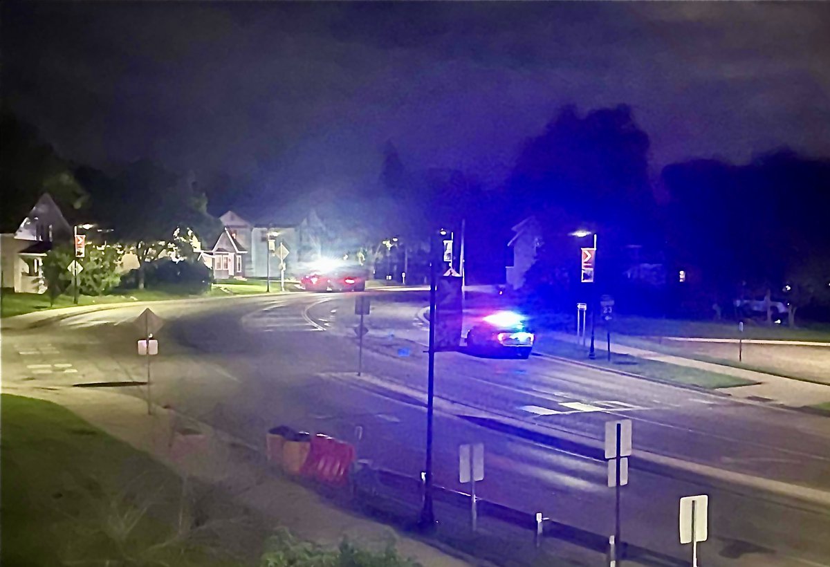 SAINT CLOUD: Large police presence in the 300 block of 9th Ave. S. as authorities have surrounded a house and are making announcements for a man inside to exit. Police said they were readying chemical irritants to deploy inside the home around 11:15 p.m. and the situation remains