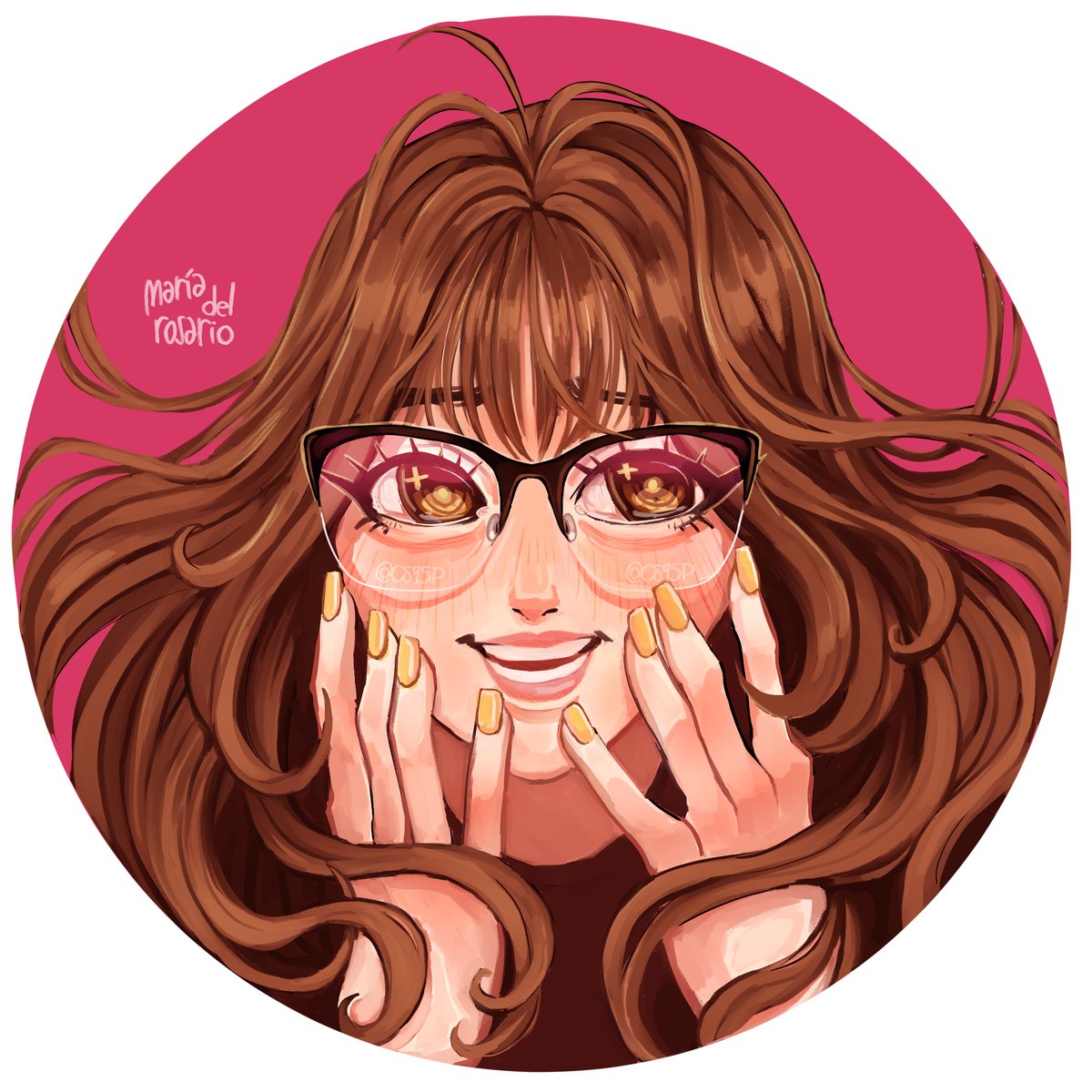 nuevo pfp para mi canal de covers💖me encuentran como mrosariodel en youtube
.
.
.
#digitalpainting #clipstudiopaint #digitalart #illustration #ilustracion #anime #icon #artistoftwitter