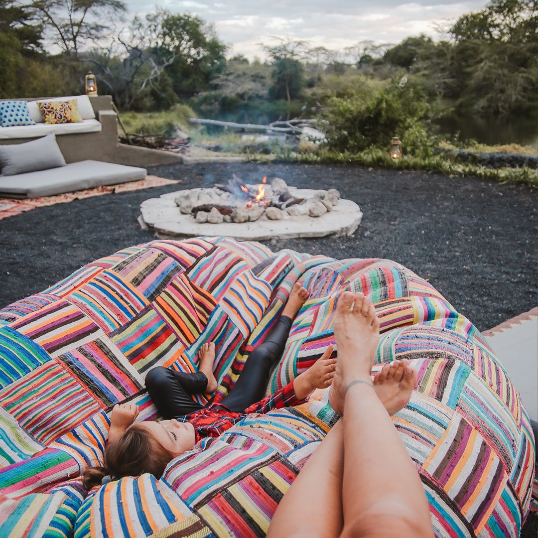 Finch Hattons Luxury Tented Camp tweet media