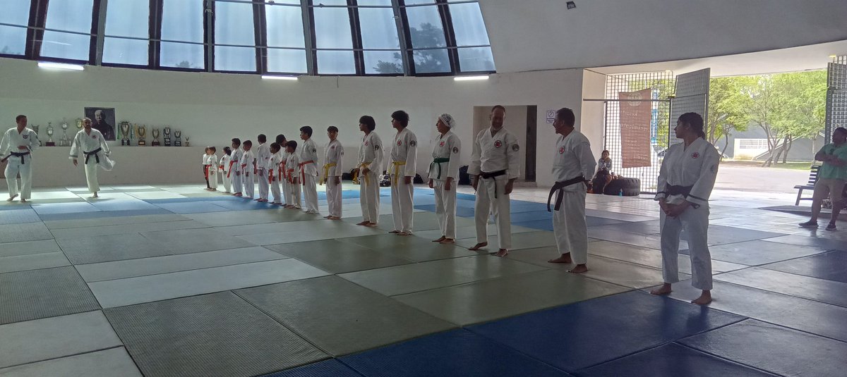 FMNKOficial's tweet photo. 8° CURSO INFANTIL Y JUVENIL DE NIPPON KEMPO
15 de junio 2024 / Domo de Judo del Parque Querétaro 2000 - INDEREQ / QUERÉTARO
@nipponkempoqro
#NipponKempo #fmnk #federacionmexicanadenipponkempo #CONADE #CODEME #indereq https://t.co/L3U7jo5waK