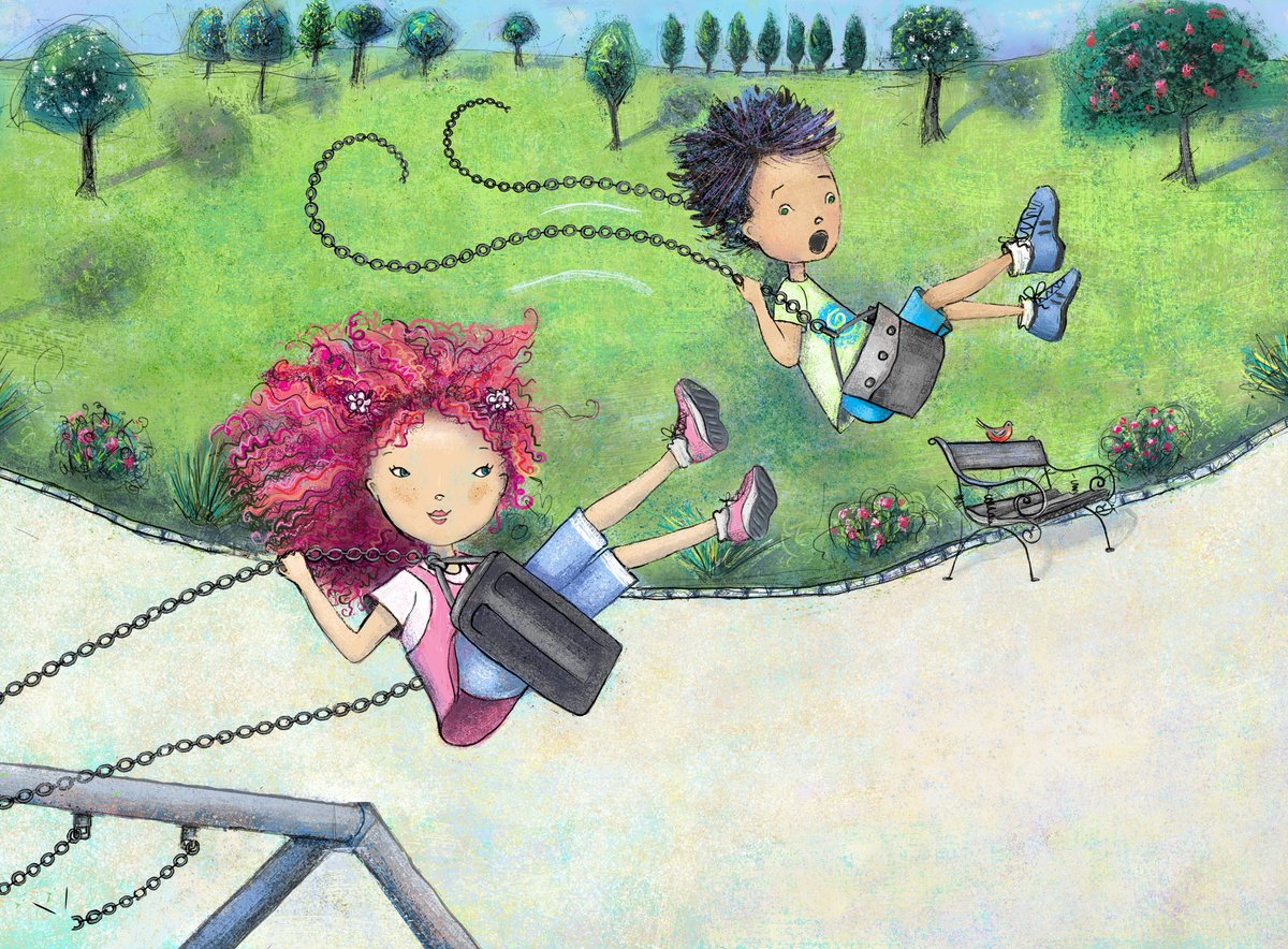 Twins, Zac and Zoe, embark on a race to end all races. As their imaginations lead them on a zany voyage around the world from the park to the Nile River and back, they'll battle for the title “First Forever.” #PBPitch