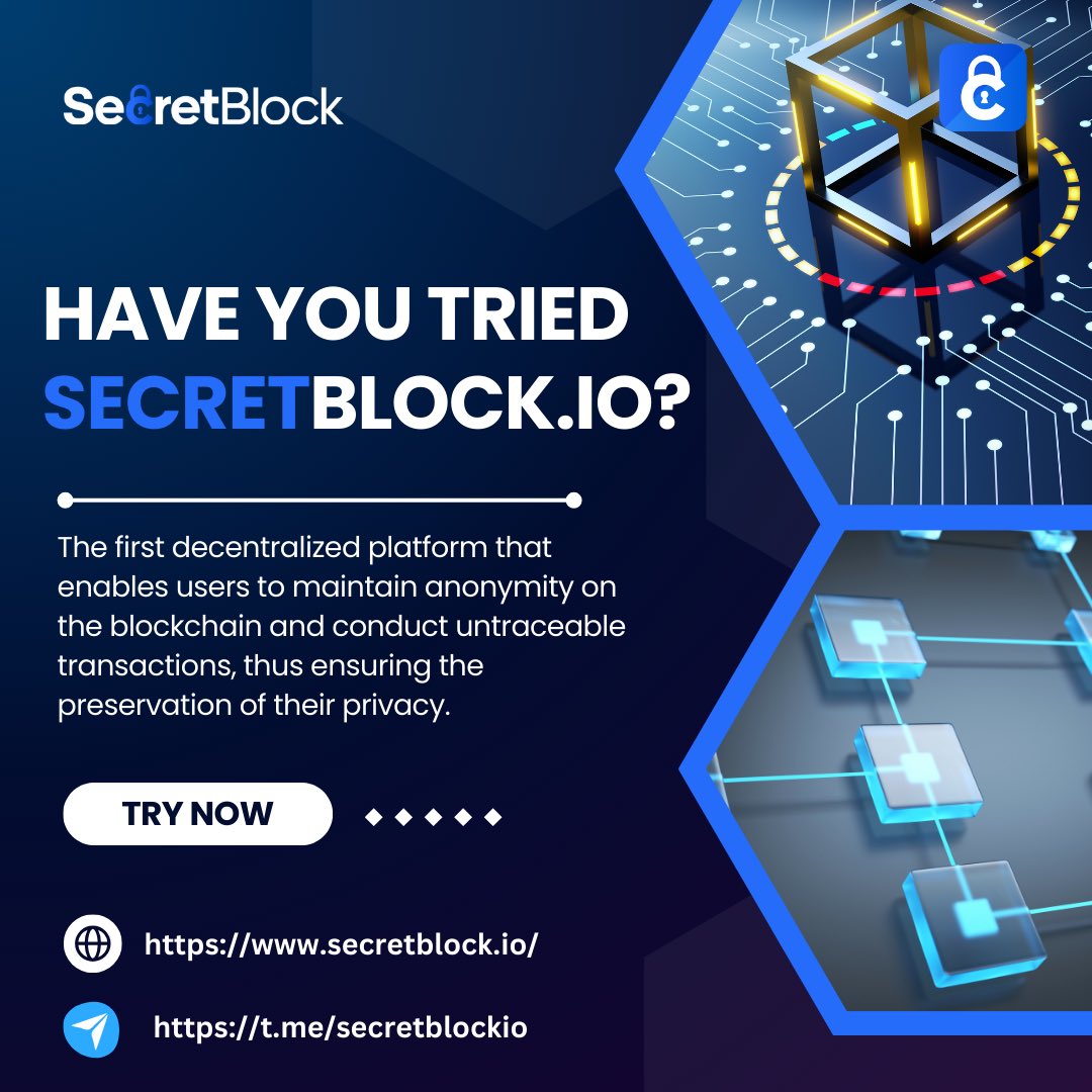 Secret Block tweet media