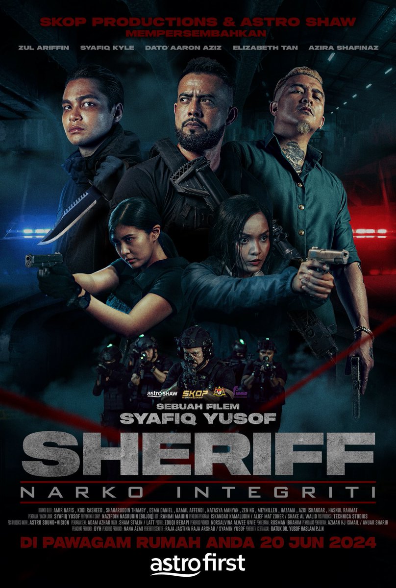 syafiqyusof's tweet photo. Sheriff : Narko Integriti kini di ASTRO FIRST! https://t.co/FpHrJgnoWK