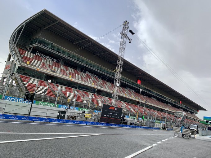 Entrenamientos libres 2 F1 GP España, en directo: resultado y tiempos de Fernando Alonso y Carlos Sainz hoy