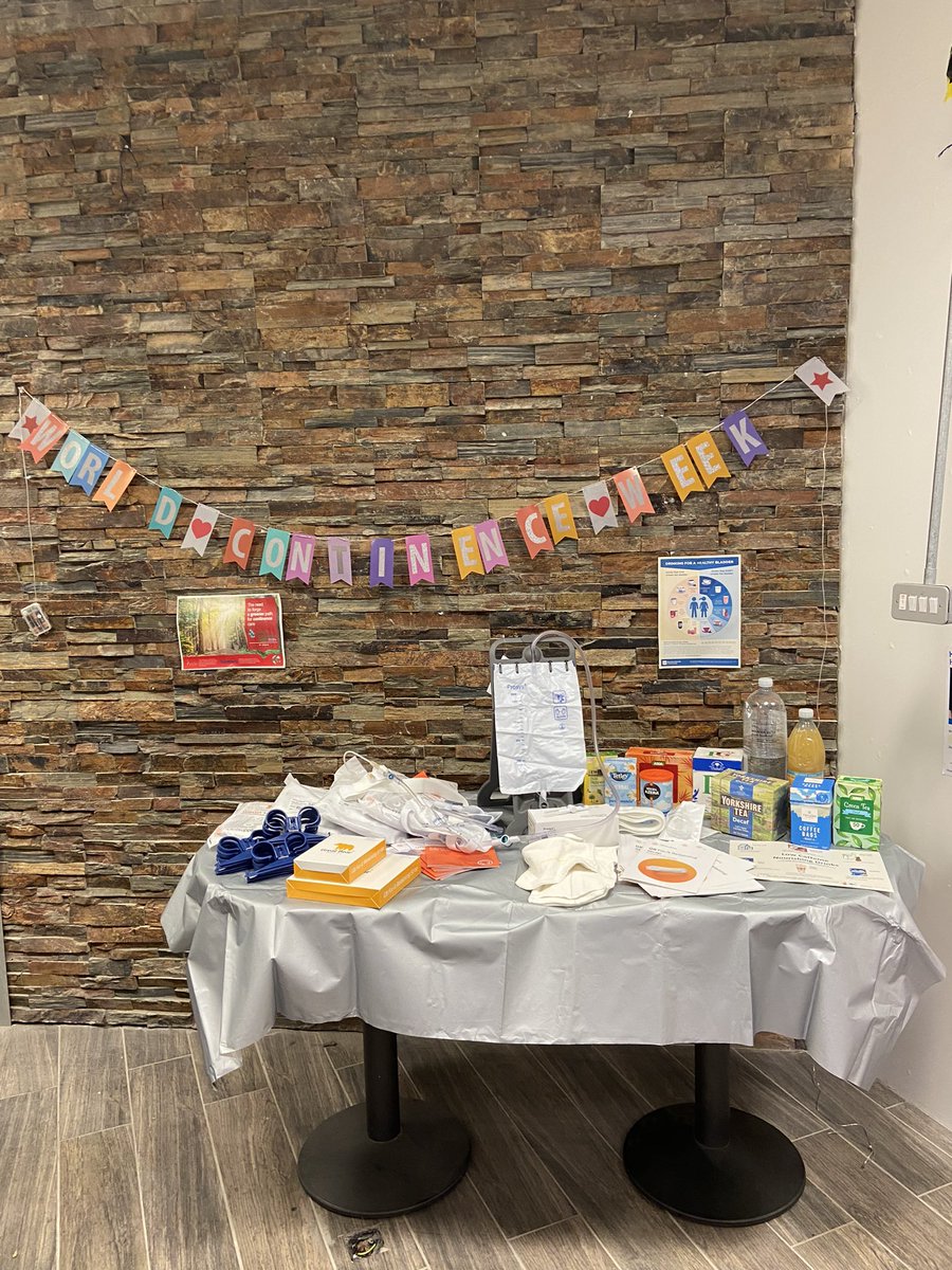 It is World Continence Week and we are celebrating best practices for bladder &amp; bowel within #LTHT another day, another opportunity to have productive continence-related conversations!