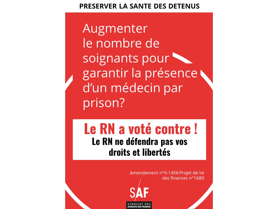 syndicatavocats's tweet photo. https://t.co/ZhJ7tiaZxI
