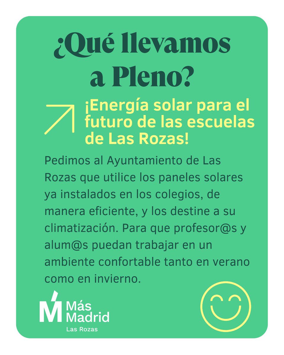 Más Madrid Las Rozas tweet media