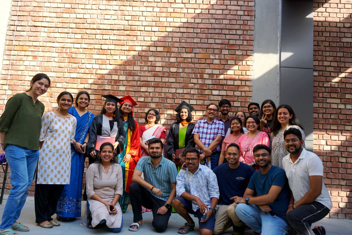 Kausik Chattopadhyay (@kausikchatt) on Twitter photo Happy moments for the AM <a href="/ArunikaMukhopa1/">Arunika Mukhopadhaya</a> and KC lab. Graduating PhD and MS students from the labs receiving their degrees at the 13th Convocation of <a href="/IiserMohali/">IISER Mohali</a> <a href="/DBS_IISERM/">Dept. of Biological Sciences (DBS), IISER Mohali</a> Happy moments for the AM <a href="/ArunikaMukhopa1/">Arunika Mukhopadhaya</a> and KC lab. Graduating PhD and MS students from the labs receiving their degrees at the 13th Convocation of <a href="/IiserMohali/">IISER Mohali</a> <a href="/DBS_IISERM/">Dept. of Biological Sciences (DBS), IISER Mohali</a>