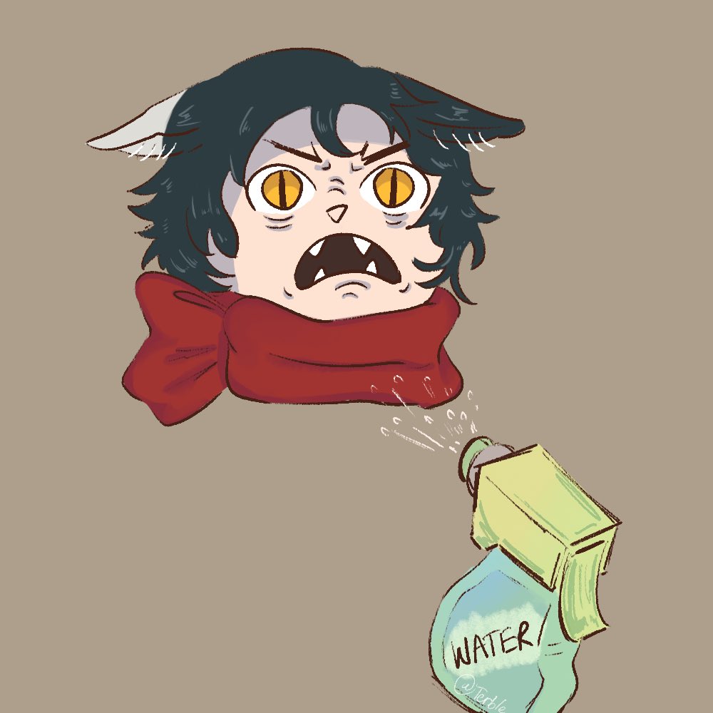 tereibun's tweet photo. Bad kitty 
#izustumi #DungeonMeshi https://t.co/BswTUlF9KF