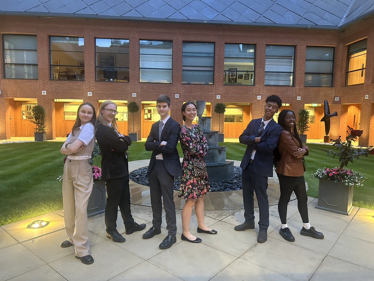 Thank you to <a href="/HaberdashersCo/">Haberdashers' Company</a>  for organising yet another fantastic future focused conference for our Year 12. This time based on Engineering, Technology and Finance