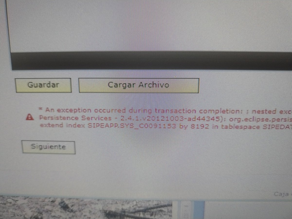 javsant09's tweet image. Tendremos que preguntar directamente al desarrollador de la plataforma #sipe #innerconsulting ya que @CSSPanama no se pronuncia. 12 años han pasado desde su implementación y seguimos pasando páramos todos los meses.