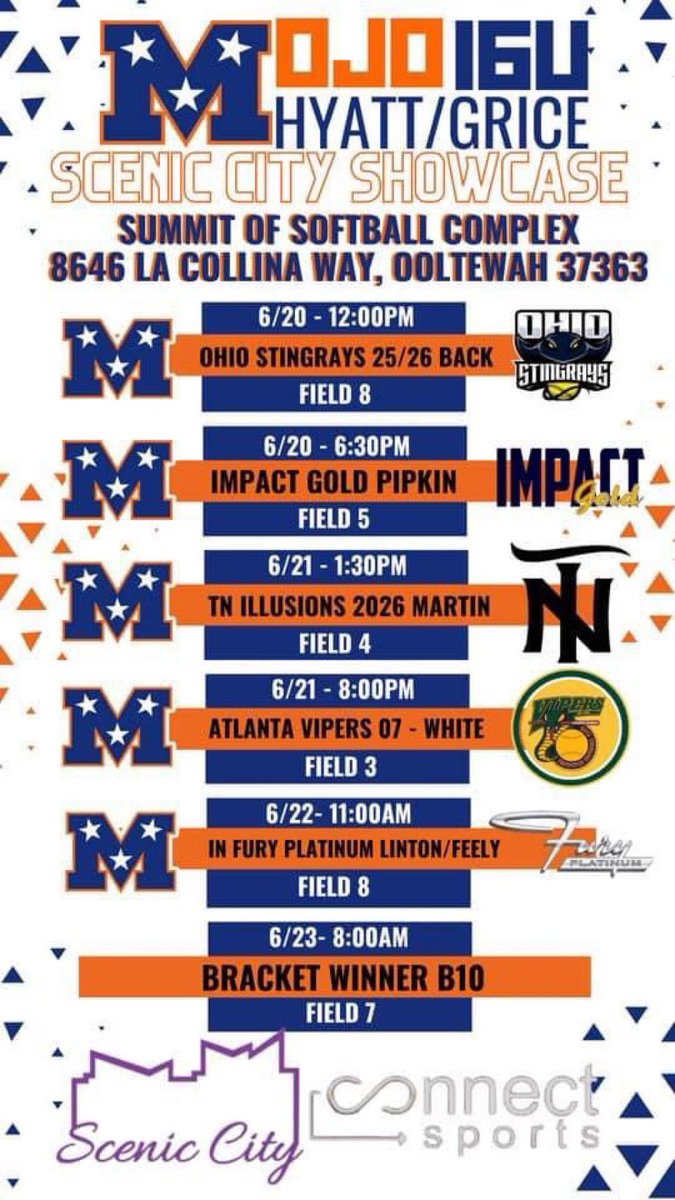 Come see us in Tennessee!! <a href="/allisonnrager/">Allison Rager</a> <a href="/mzerkleee/">Morgan Zerkle</a> <a href="/rittmanjohn/">John Rittman</a> <a href="/PACKUPSTATE/">bryan pack</a> <a href="/coachmegsmith/">Megan Smith Lyon</a>  <a href="/2Ganeff/">Kris Ganeff</a>