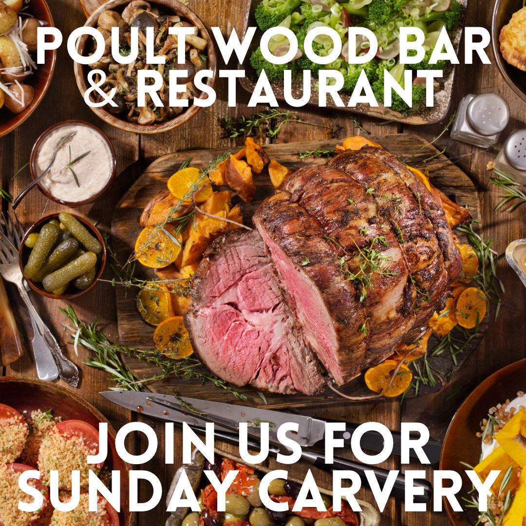 🍱 JOIN US FOR OUR AMAZING CARVERY THIS SUNDAY 🍗

Our delicious carvery is served between 12pm and 3pm - booking required. 

▪️Carvery only £15.95
▪️Desserts £5.95

ADVANCE BOOKING REQUIRED
☎️ 01732 366180

Bar snacks also available - bit.ly/403A88A.