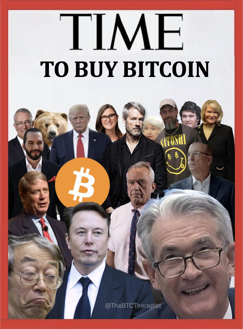 It's time to buy #Bitcoin